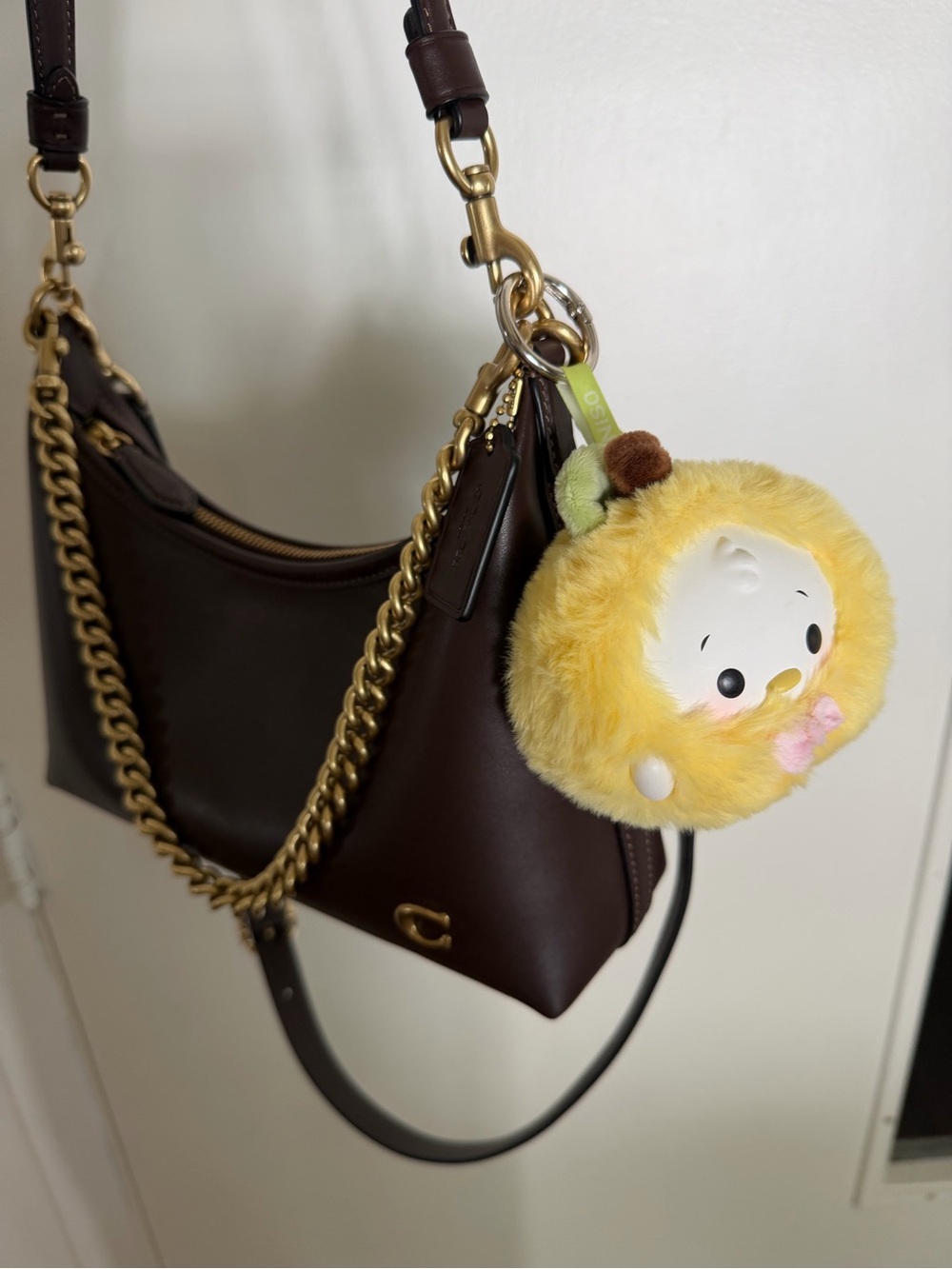 Coach bag Plush Charm